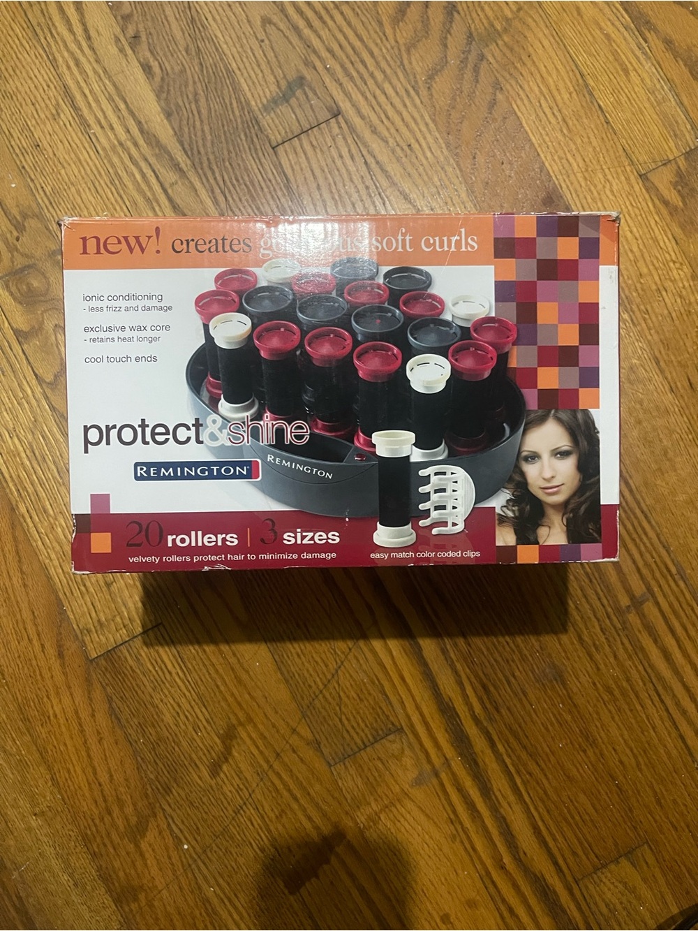 Remington Heated Hair Rollers